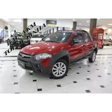 Fiat Strada Cabine Dupla 1.8 Adventure Cd Flex Top De Linha