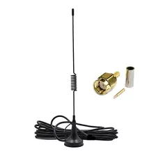 Antena 3g-4g-lte Conect. Sma-macho 2 Mts. De Cable