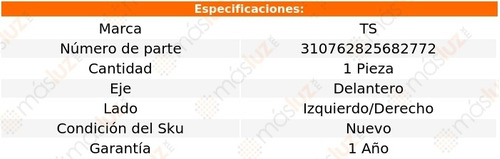 Set 2 Tornillos Estabilizadores Del Fiat Panda 07-09 Ts Foto 2