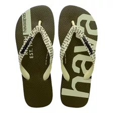 Ojotas Havaianas Hombre Top Logomania Midtech Firaline