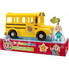 Cocomelon Autobus & Figura De Jj Con Sonidos Originales