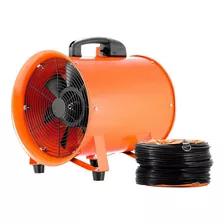 Ventilador Extractor Industrial Ducto 5 Metros Plegable 12