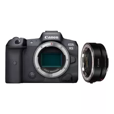 Canon Eos R5 - Corpo + Adaptador Canon Ef-eos R - Com Nf-e *