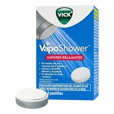 Vick Vaposhower Aromaterapia Para La Ducha