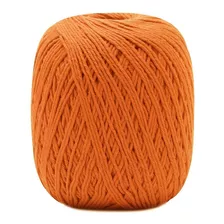 Barbante Barroco Maxcolor Nº 6 400g 452mts Cor 4456- Laranja