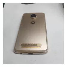 Celular Moto Z2 Play Dual Sim Dourado Leia O Anucio Os 003