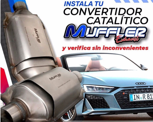 Conv. Catalitico - Chevrolet Optra 2007 - 2010 (con Arillos) Foto 4