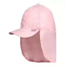 Chapeu Com Proteção Solar Fps50 De Pescoço Everly Rosa