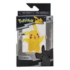Pokemon - Figura De Batalha Translúcida De 8cm - Pikachu
