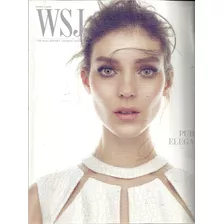 Revista Wsj: Kati Nescher / Alex Atala / Narciso Rodriguez