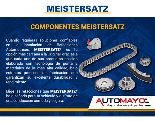 1. Tope Amortiguador Del Meistersatz A6 V8 4.2l 05-11 Foto 4