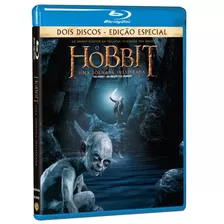 Blu Ray Lacrado Duplo O Hobbit Uma Jornada Inesperada Edicao