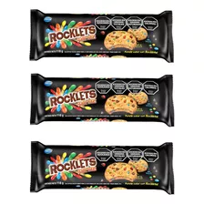 Rocklets Galletas 118gr Pack X 3un - Cioccolato Tienda Dulce