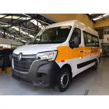 Renault Master 2.3 Dci Diesel Grand Furgão L2h2 Escolar 2024