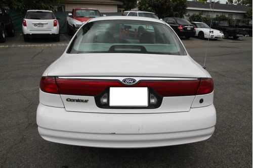 95-00 Ford Contour Amortiguador Para Cajuela 1 Pieza Foto 3