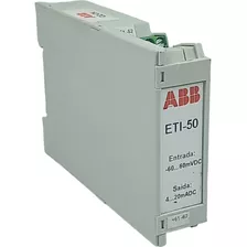 Transdutor De Corrente Abb Eti-50 N0039401221c -6060mvdc