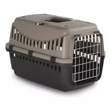 Jaula Transportadora Kennel Gipsy Eco Nº1 Perros Y Gatos Color Azul/negro