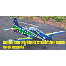 Aeromodelo Tucano T27 Kit P/ Monta P/ Motor Eletrico