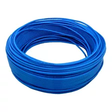 Mangueira Pneumática Tubo Pu 4mm Flexível Na Cor Azul