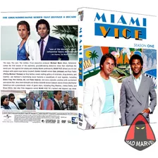 Dvd Miami Vice - 1º Temporada Completa E Dublada - Digital