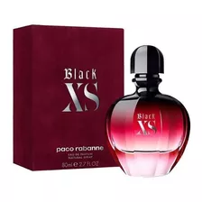 Perfume Paco Rabanne Black Xs Edp 80 Ml Mujer