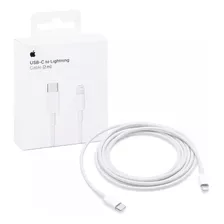 Cable Apple Original Usb C A Lightning, iPhone Cargador, 2m®