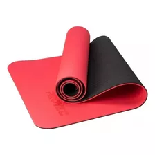 Mat Yoga Proyec Bicolor De 6mm Colchoneta Pilates Streching 