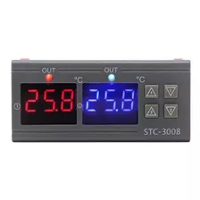 Termostato Digital Controlador De Temperatura Stc-3008