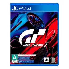 Gran Turismo 7 - Standard Edition - Playstation 4