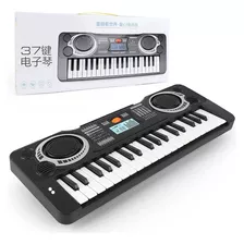 Piano De 37 Teclas E Teclado Musical Infantil