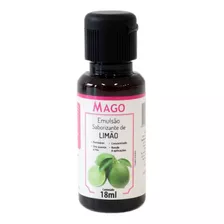 Emulsão Concentrada Saborizante 18ml - Mago Sabores Limão