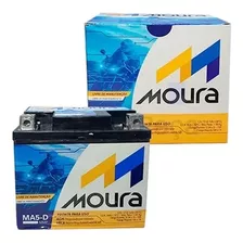 Bateria Ma5d Moura Moto Honda Titan150/125 Pcx Xre300