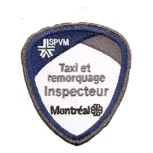 Parches Policias Del Mundo - Canada - Montreal