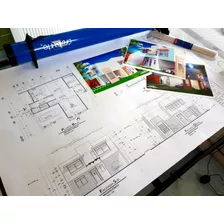 Planos De Casa Habitación Para Terreno De 28x5 Metros