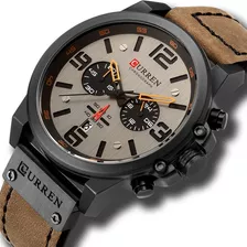 Moda De Los Hombres Quartz Sport Watch Reloj De Pulsera