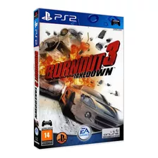 Burnout 3: Takedown Para Playstation 2 Slim Bloq 