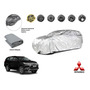 Funda Cubrevolante Negro Piel Mitsubishi Montero Sport 2023