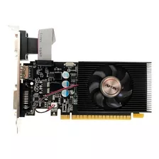 Placa De Vídeo Nvidia Afox Geforce 600 Series Gt 610 Af610-2048d3l5 2gb