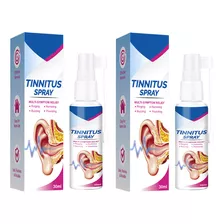 Spray Para Zumbido, 60 Ml, Alívio Do Zumbido, Gotas Auditiva