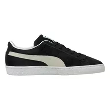 Zapatilla Urbana Hombre Puma Suede Classic Xxi Negro