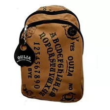 Mochila Ouija Color Negra O Cafe + Regalo