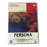 Dvd Persona - Ingmar Bergman  - Original (lacrado)