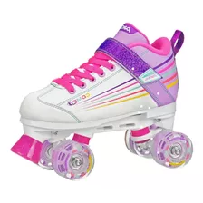 Patines Pacer Comet Niña Size 2 Light Up