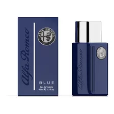 Perfume Masculino Blue Eau De Toilette 40ml Alfa Romeo