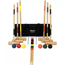 Set De Croquet De Lujo