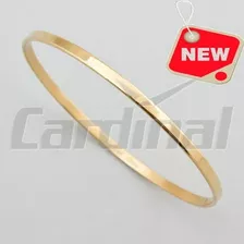 Pulsera Esclava Cinta Acero Cardinal Dorada Para Regalo