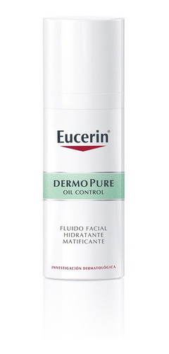Fluido Facial Matificante Eucerin Derm - mL a $2180