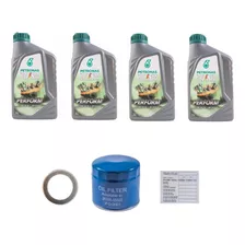 Kit Troca De Óleo Hyundai Ix35 Gasolina/flex Wega Petronas