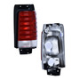 Faro Dodge Caravan 2008 - 2010 Americano C/foco Derecho