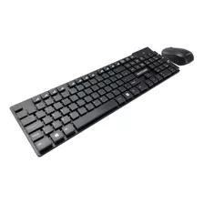 Kit Combo Teclado E Mouse Sem Fio Wireless Multilaser Tc251 